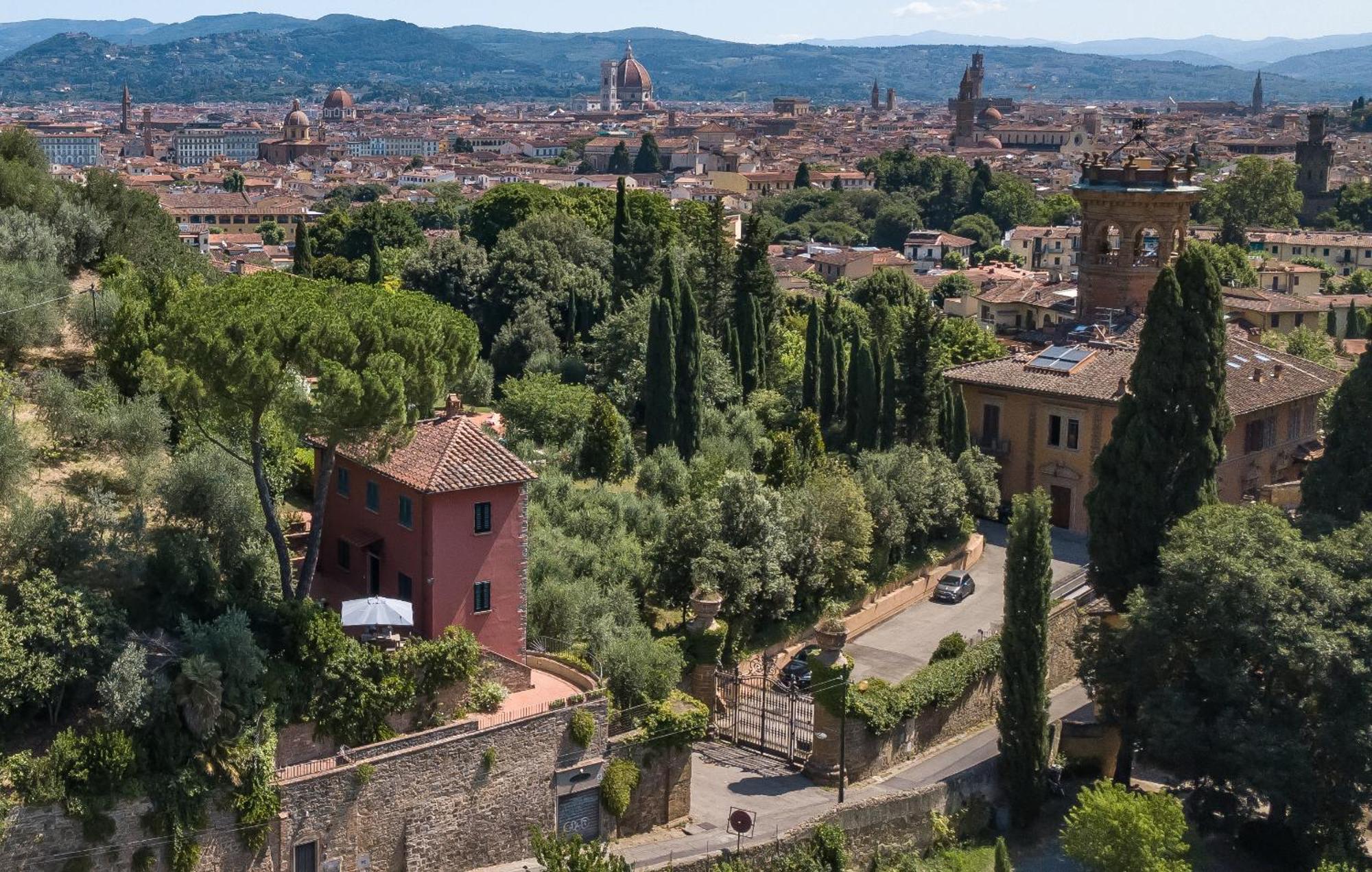 Casa Bellosguardo Villa Florence Exterior photo